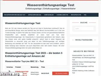 wasserenthaertungsanlagen-test.com