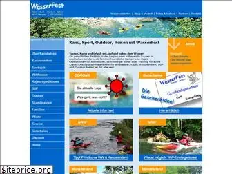 wasserfest.net