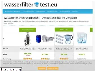 wasserfilter-test.eu