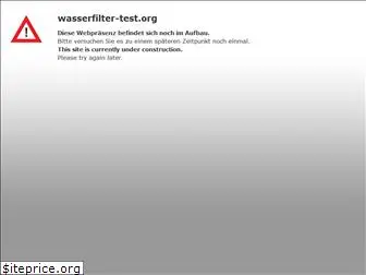 wasserfilter-test.org