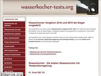 wasserkocher-tests.org