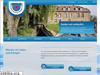 wasserkraft-deutschland.de