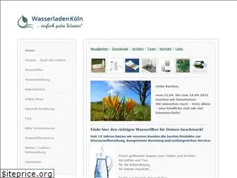 wasserladenkoeln.de