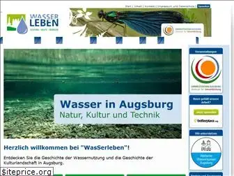 wasserleben-augsburg.de