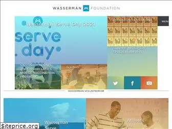 wassermanfoundation.org