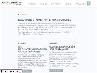 wassermann-technologie.de