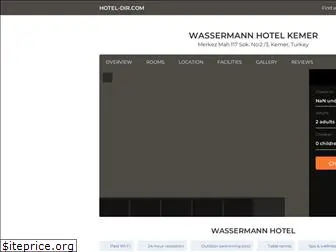 wassermann.kemer-hotels.net
