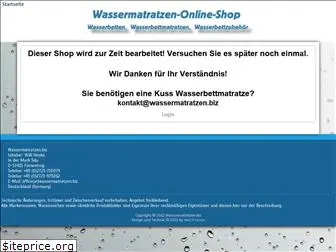 wassermatratzen.biz