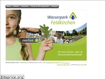 wasserpark-feldkirchen.de