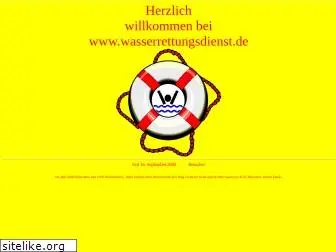 wasserrettungsdienst.de