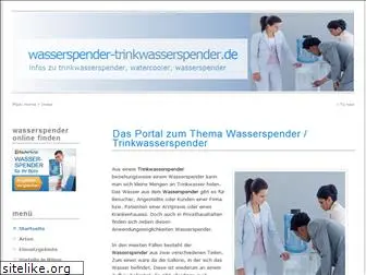 wasserspender-trinkwasserspender.de