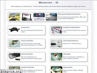 wasserstoffe.de