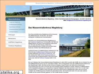 wasserstrassenkreuz-magdeburg.info