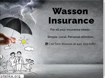 wassoninsurance.com