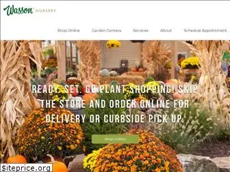 wassonnursery.com