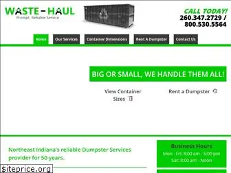 waste-haul.com