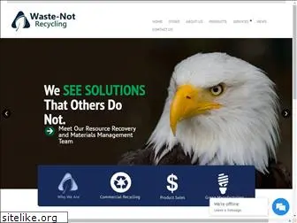 waste-not.com