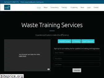 waste-training.com