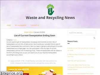 wasteandrecylingnews.com