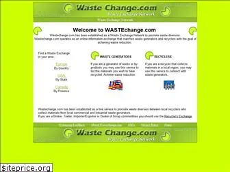 wastechange.com