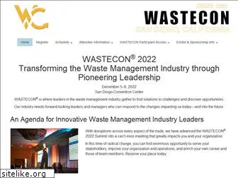 wastecon.com
