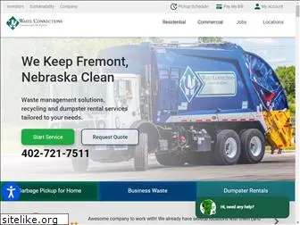 wasteconnectionsfremont.com