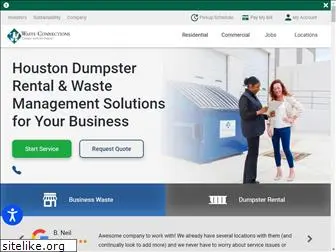 wasteconnectionstexas.com