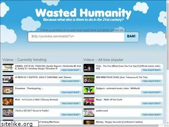 wastedhumanity.com