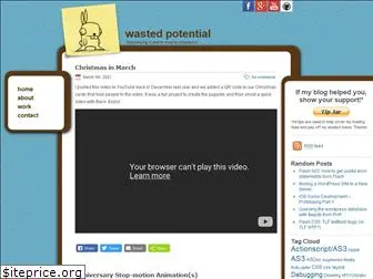 wastedpotential.com