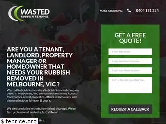 wastedrubbishremoval.com.au