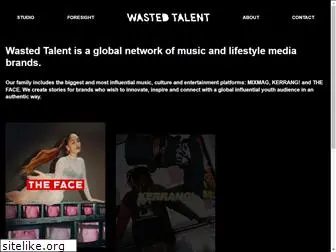 wastedtalent.com