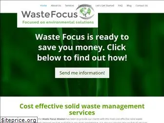 wastefocus.com