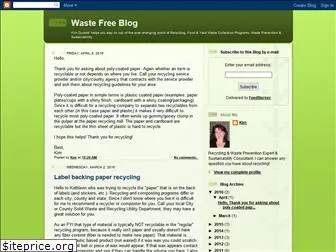 wastefreeblog.blogspot.com