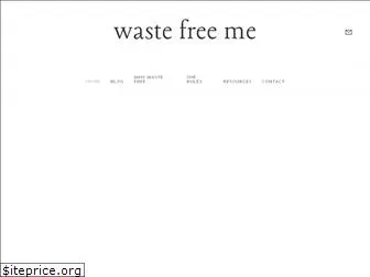 wastefreeme.com