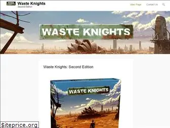 wasteknights.com