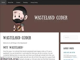 wastelandcoder.com