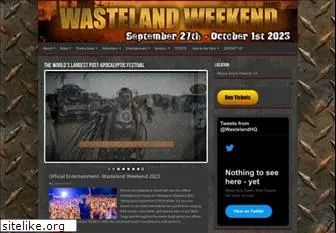 wastelandweekend.com