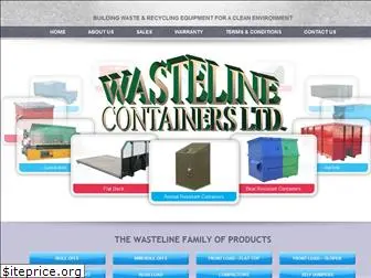 wastelinecontainers.com