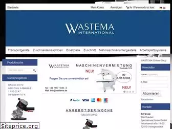 wastema-shop.com