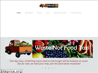 wastenotfoodtaxi.org