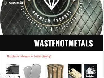 wastenotmetals.com