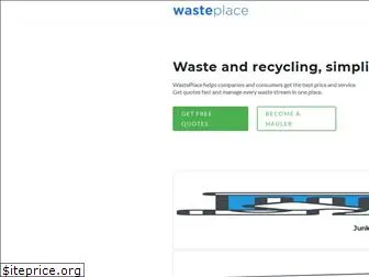 wasteplace.com