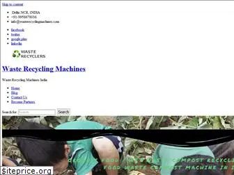 wasterecyclingmachines.com