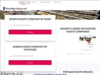 wasteservicing.co.uk