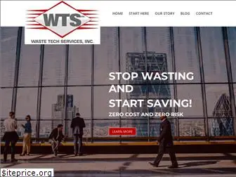 wastetechservices.com
