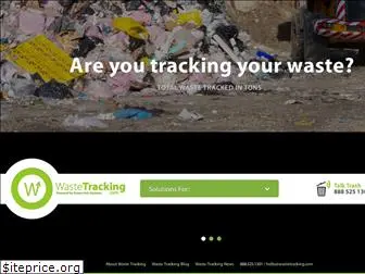 wastetracking.com