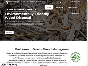 wastewoodmanagement.co.nz