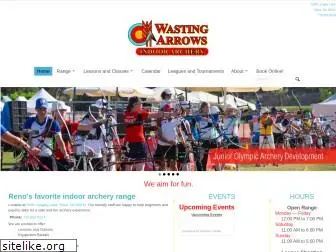 wastingarrows.com
