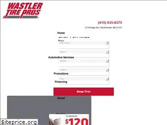 wastlerautoservice.com