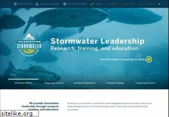 wastormwatercenter.org